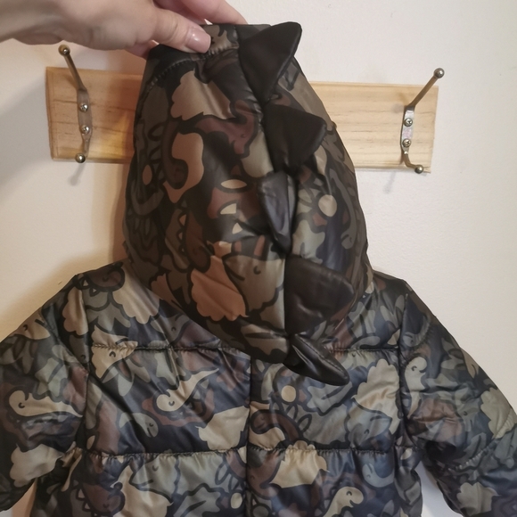 Dinosaur winter suite bnwt 3-6 m - Picture 6 of 7